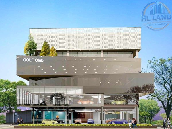 Tổng quan tòa nhà EveryGolf Building