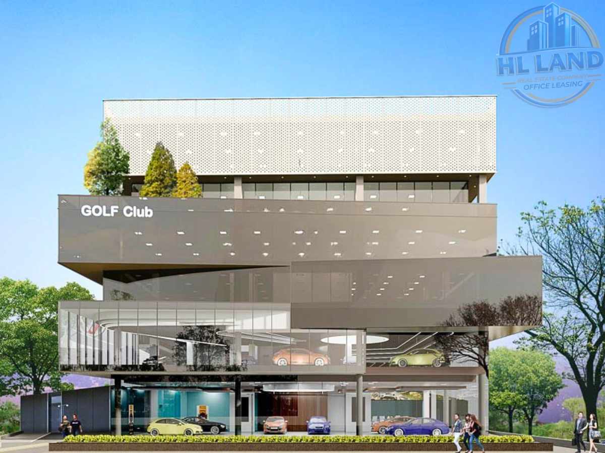 Tổng quan tòa nhà EveryGolf Building