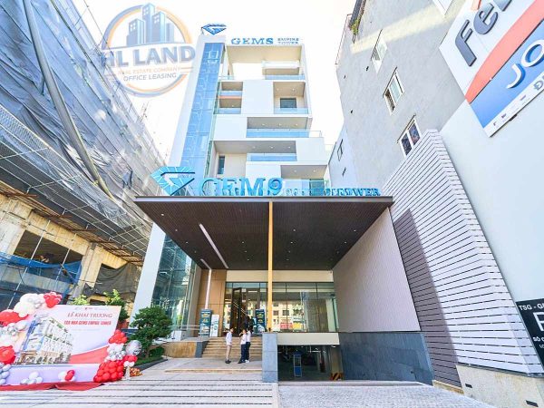 Tổng quan tòa nhà Gems Empire Tower