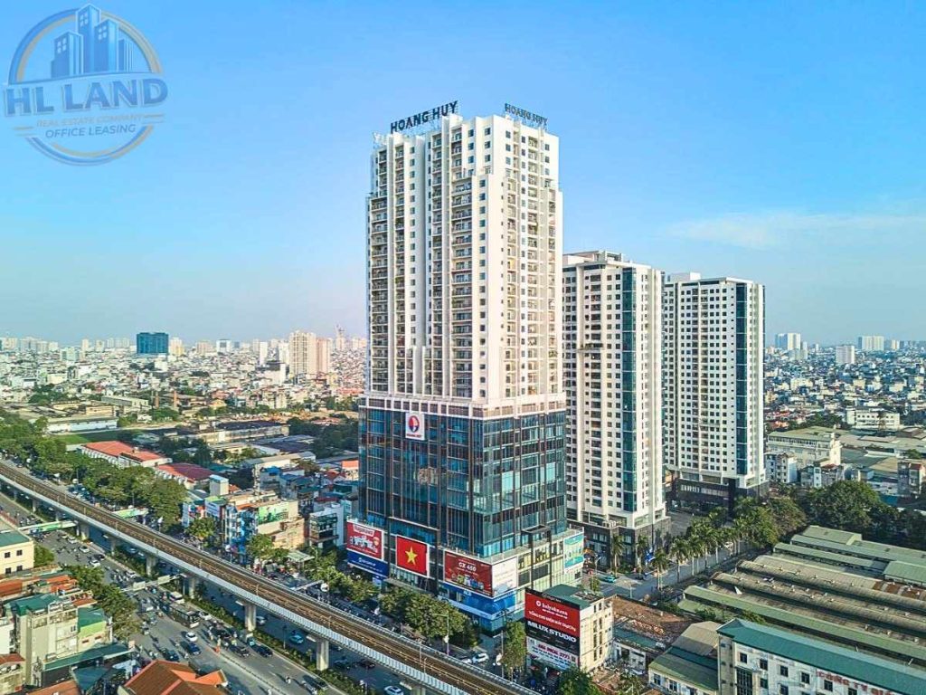 văn phòng cho thuê gold tower khương đình