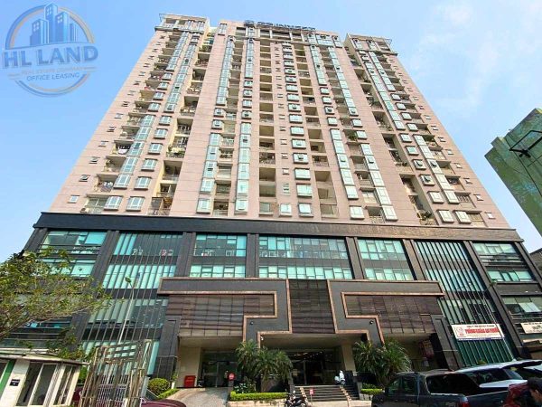 Quy mô xây dựng và diện tích cho thuê tòa GP INVEST Building