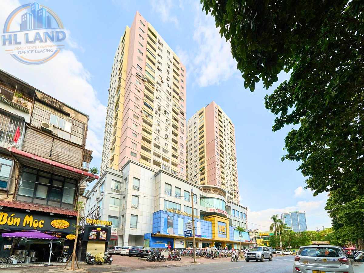 Vị trí và lợi thế giao thông của Hà Thành Plaza