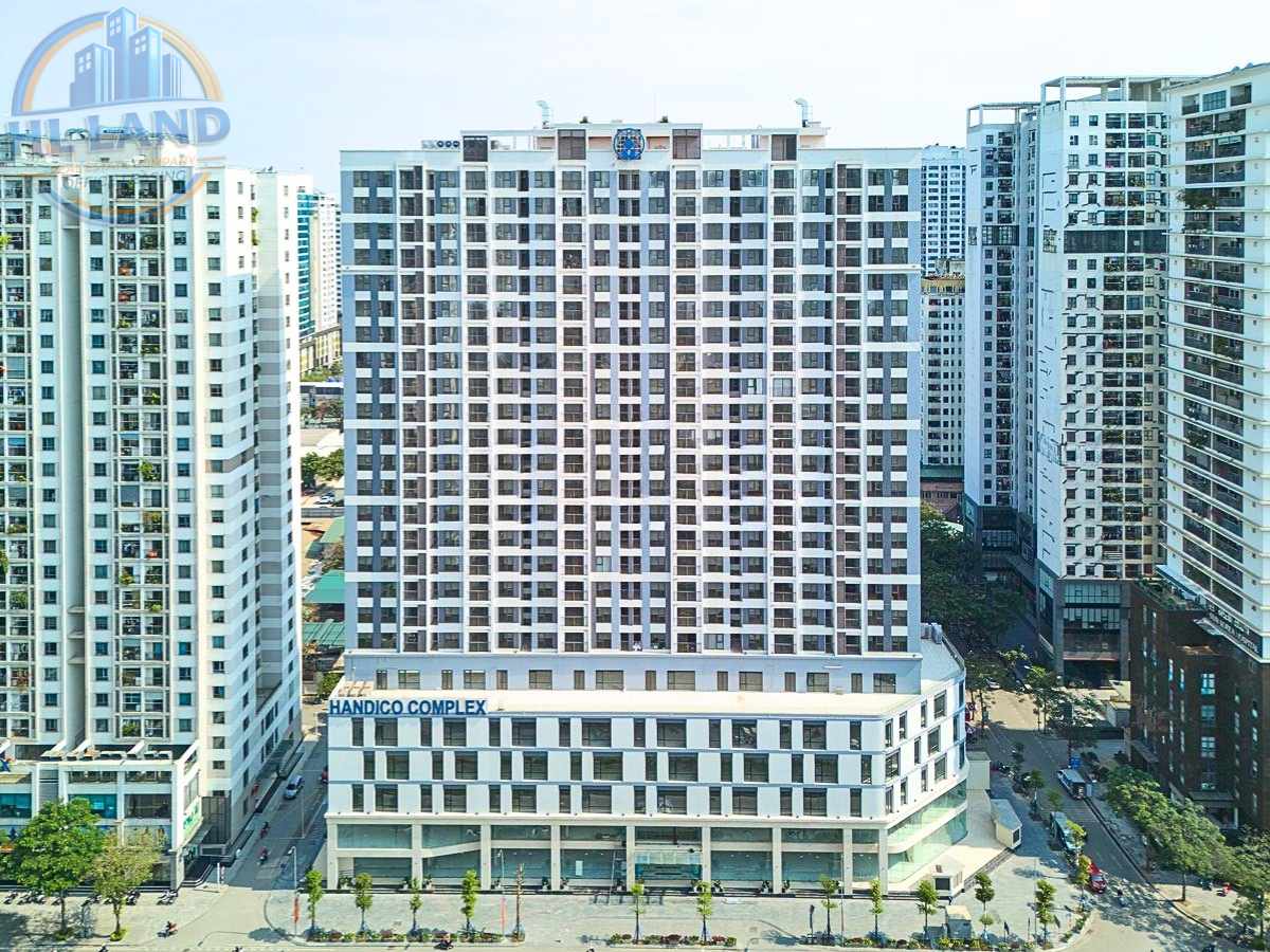 Tổng quan tòa nhà Handico Complex