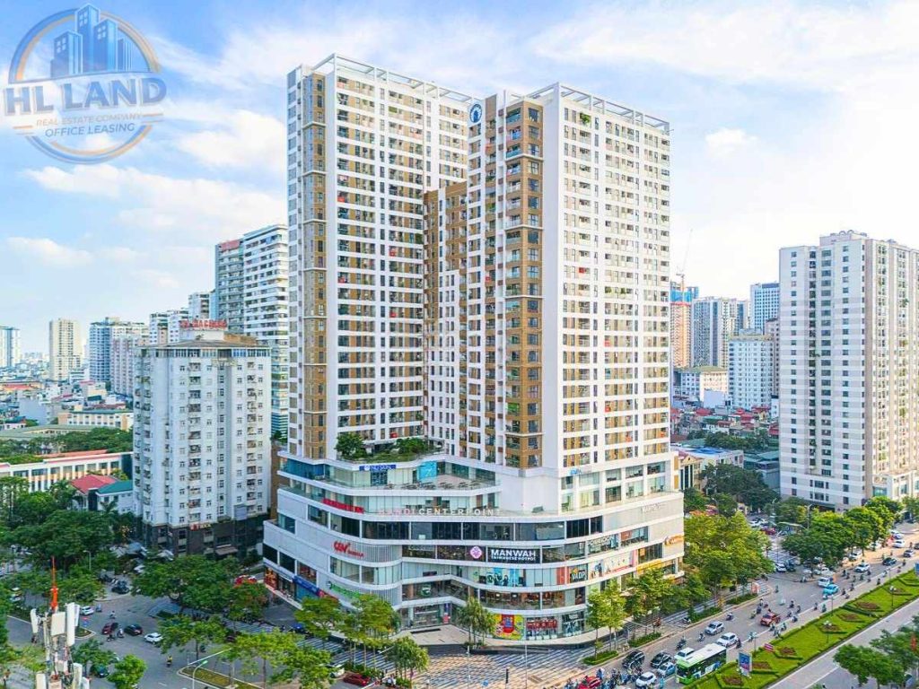 văn phòng cho thuê hanoi center point thanh xuân