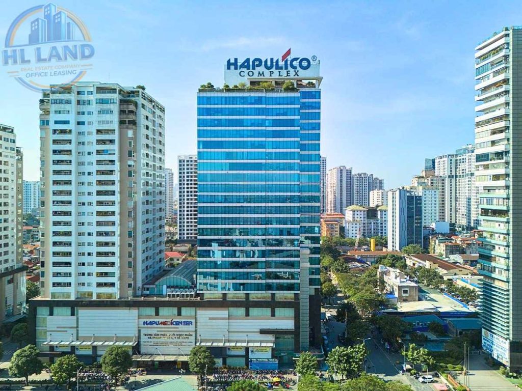 văn phòng cho thuê hapulico center building thanh xuân
