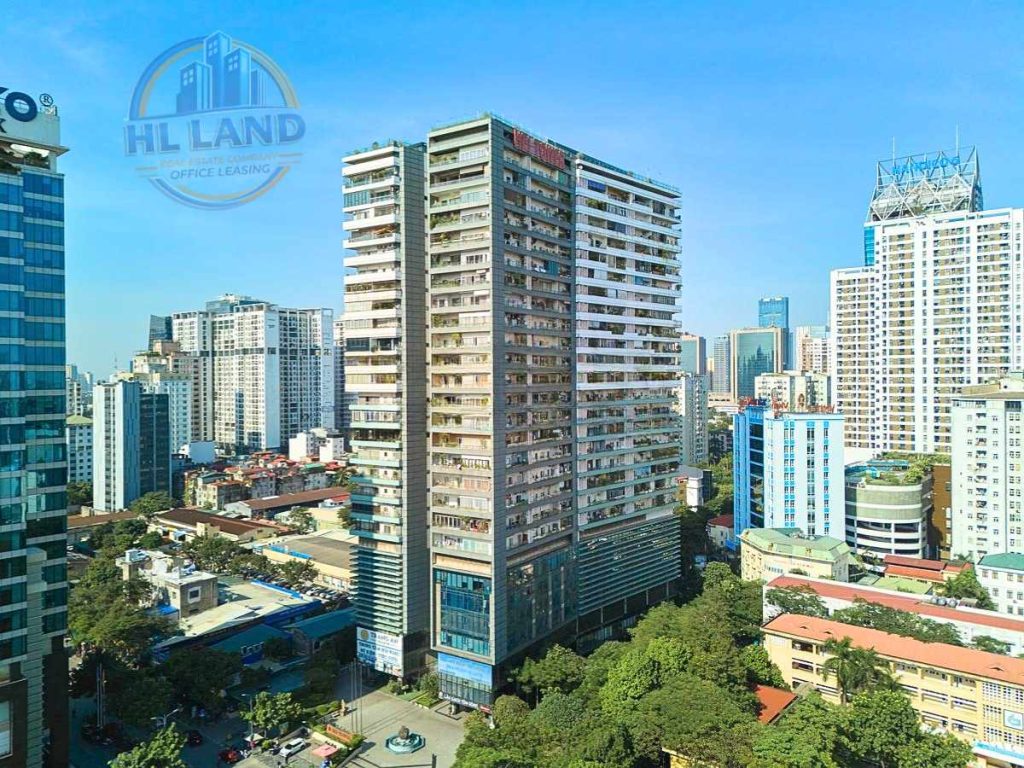 văn phòng cho thuê hei tower thanh xuân