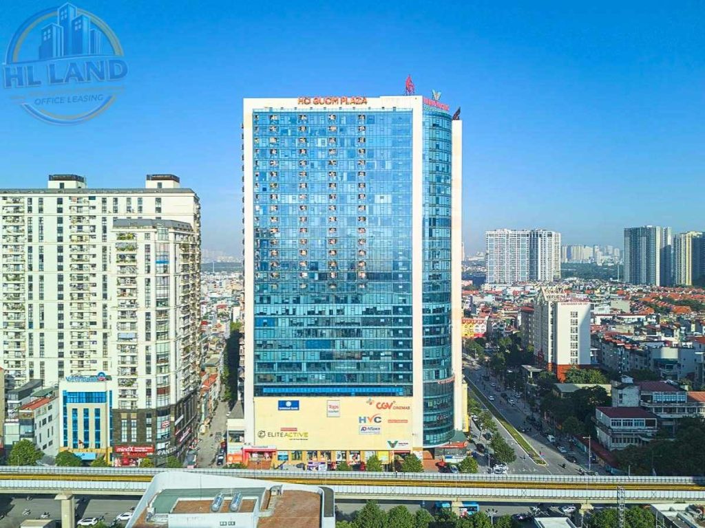 văn phòng cho thuê hồ gươm plaza hà đông