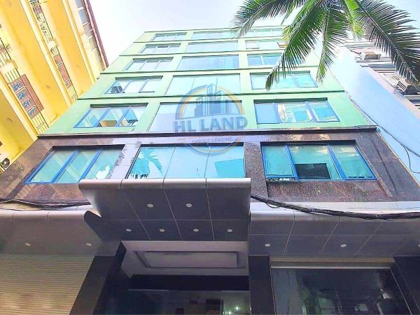 Tổng quan tòa nhà Hoa Cương Building