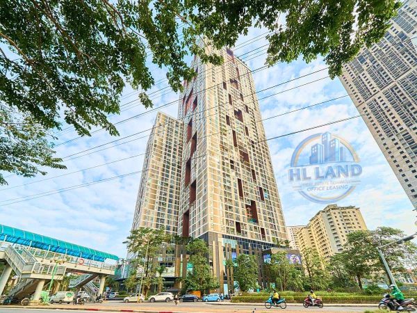 Quy mô xây dựng và diện tích cho thuê tòa HPC Landmark 105