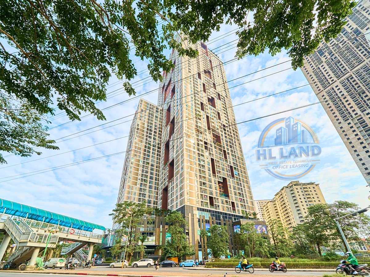 Quy mô xây dựng và diện tích cho thuê tòa HPC Landmark 105