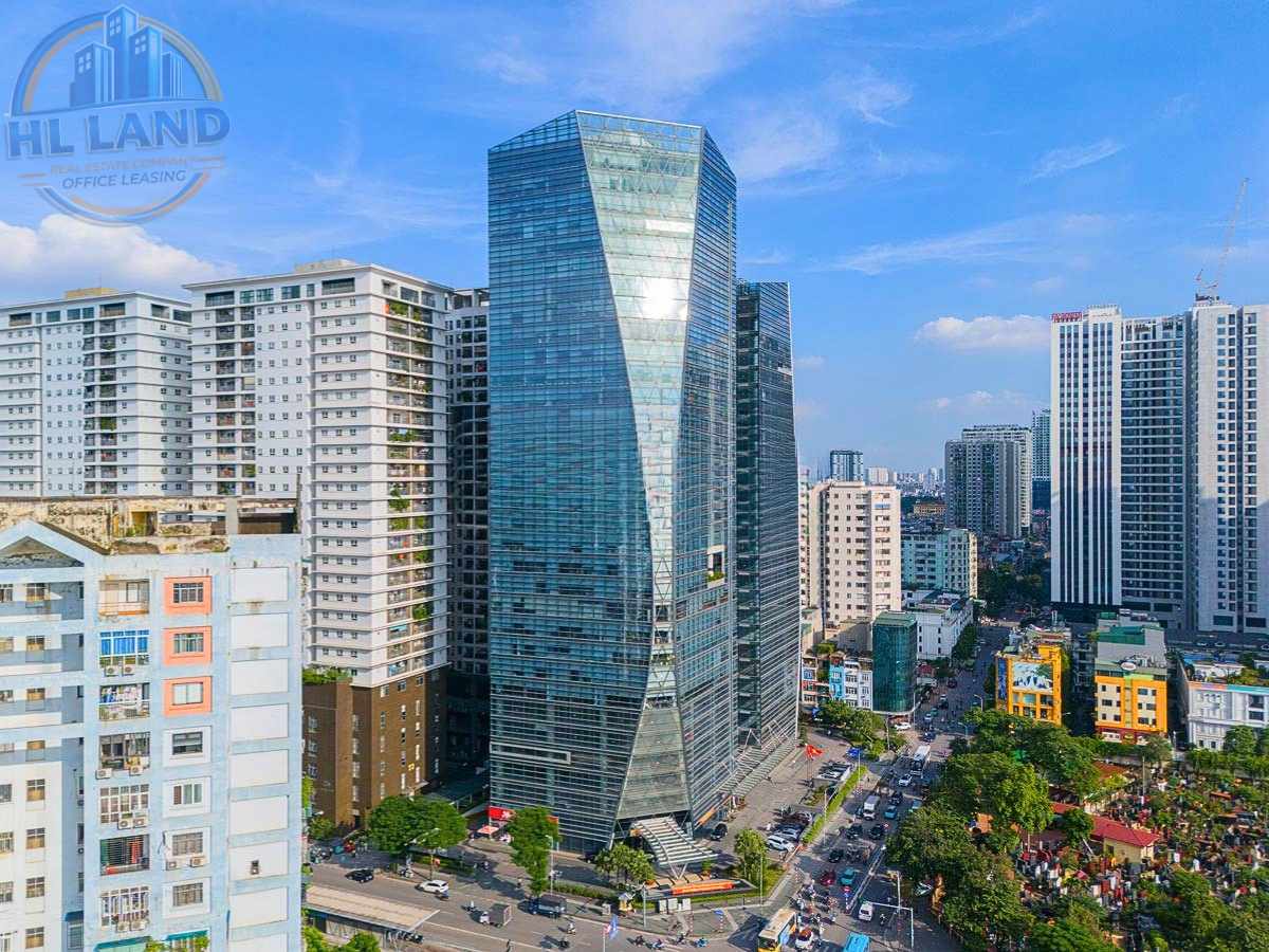 Quy mô xây dựng và diện tích cho thuê tòa HUD Tower