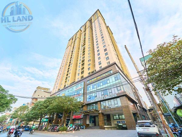 Tổng quan tòa nhà HUD3 Tower