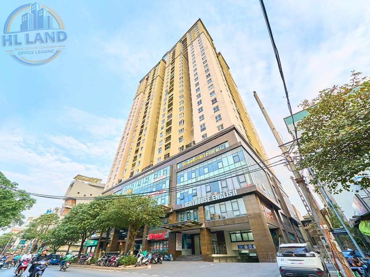 Tổng quan tòa nhà HUD3 Tower
