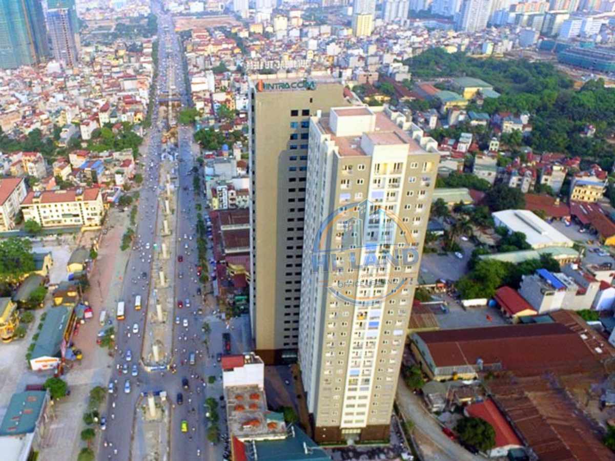 Vị trí và lợi thế giao thông của Intracom Cầu Diễn
