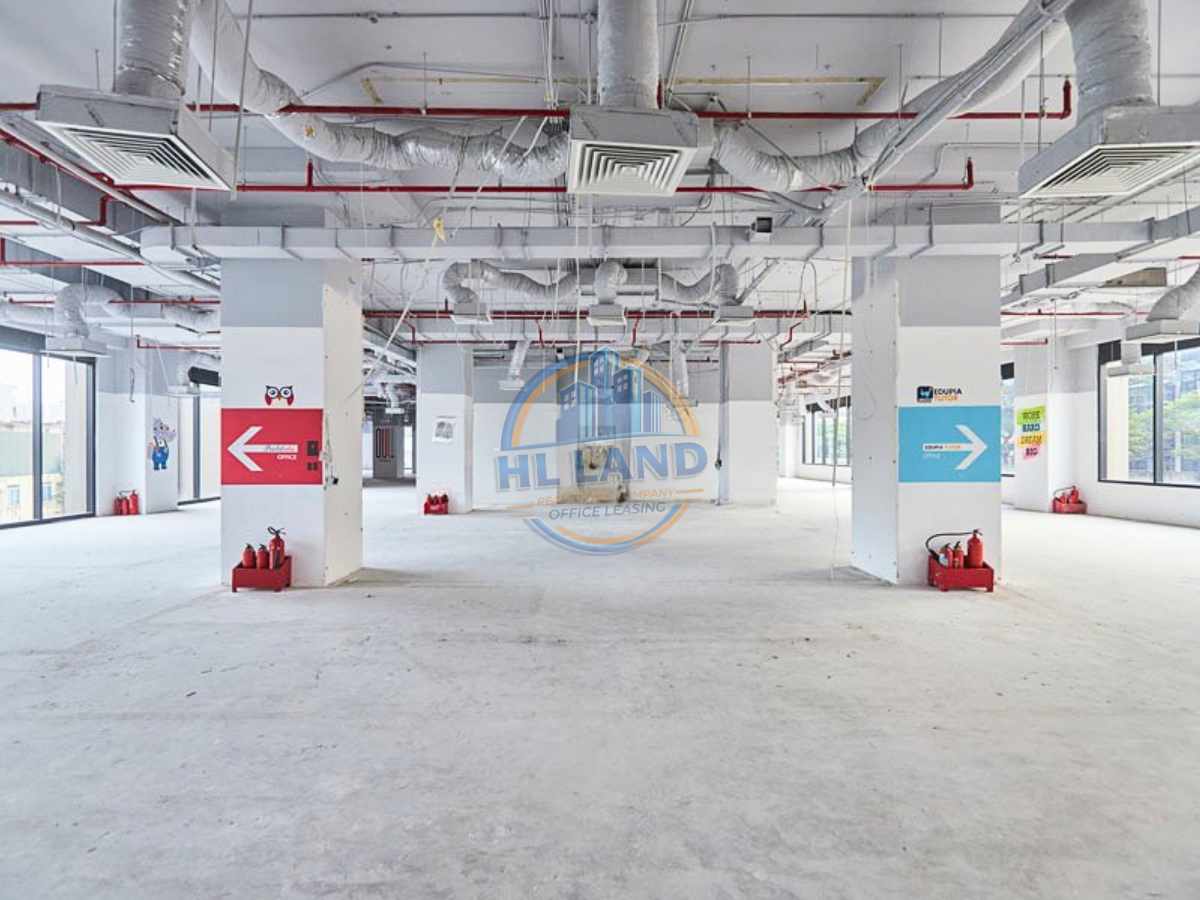 Giá thuê văn phòng King Palace và diện tích trống