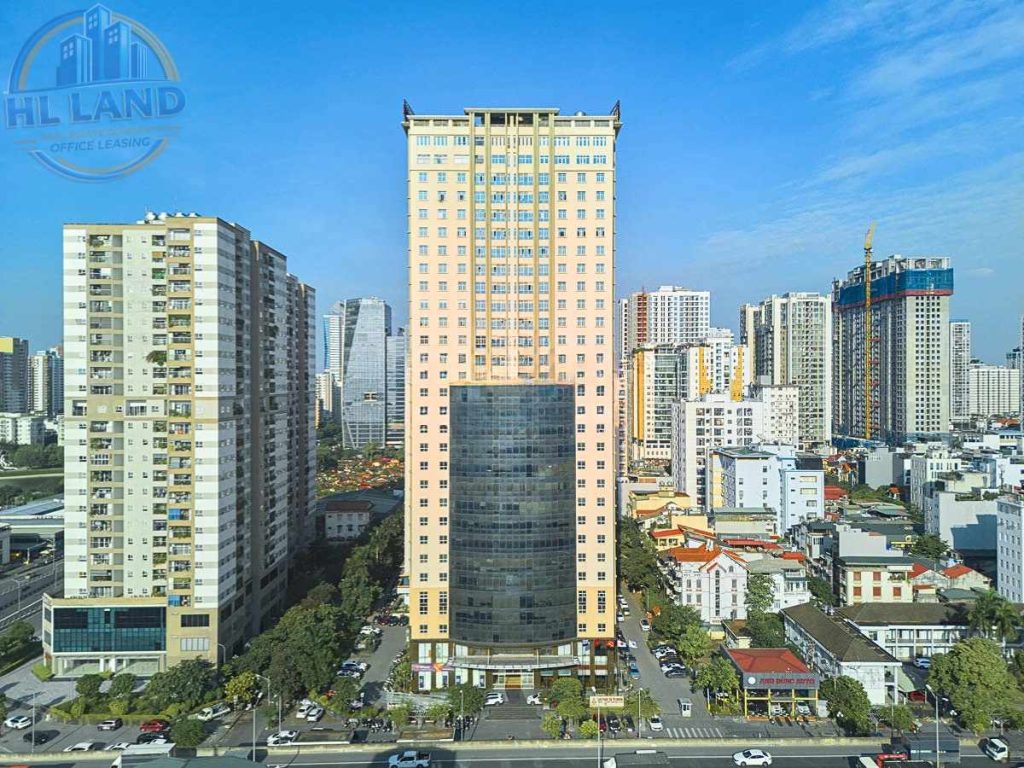văn phòng cho thuê licogi 13 thanh xuân