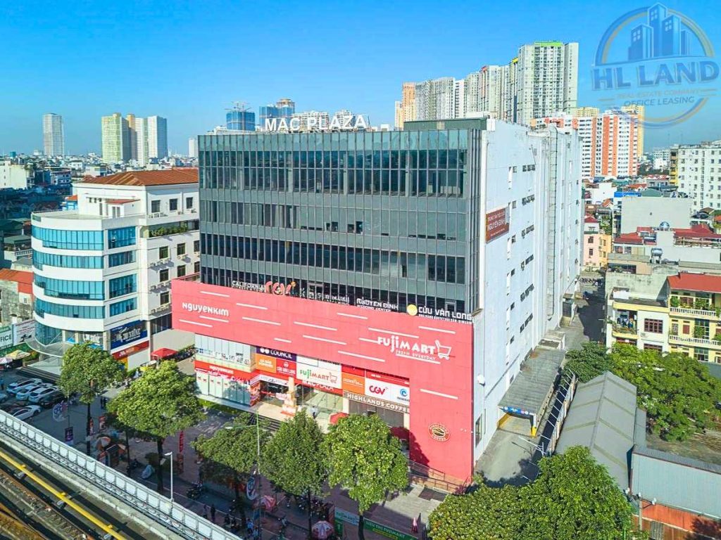 văn phòng cho thuê mac plaza hà đông