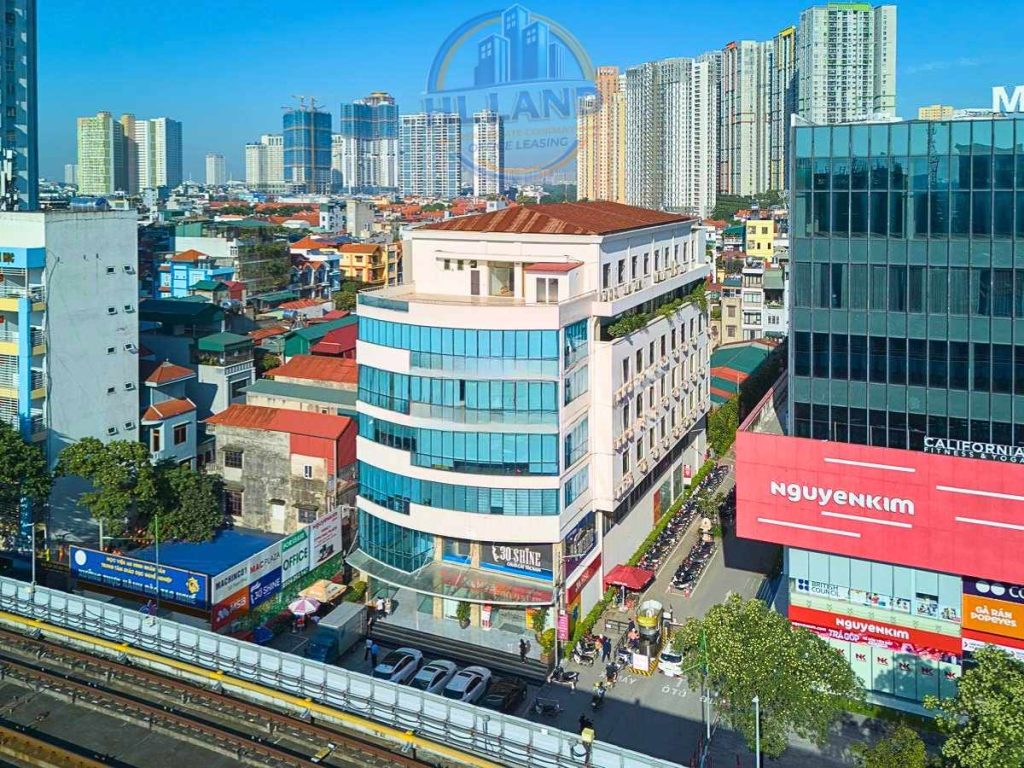 văn phòng cho thuê machinco1 hà đông
