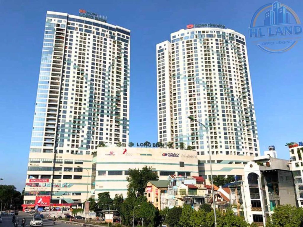 văn phòng cho thuê mipec riverside bồ đề