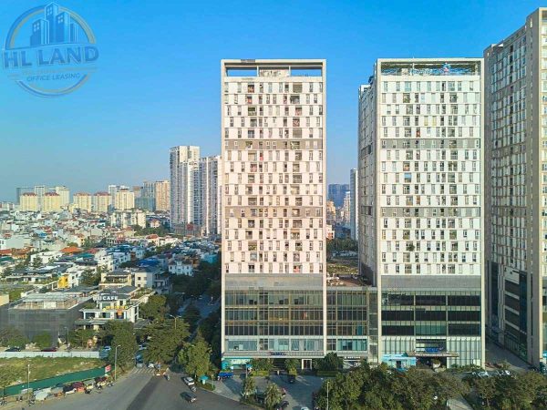 Tổng quan tòa nhà N02-T1 Ngoại Giao Đoàn