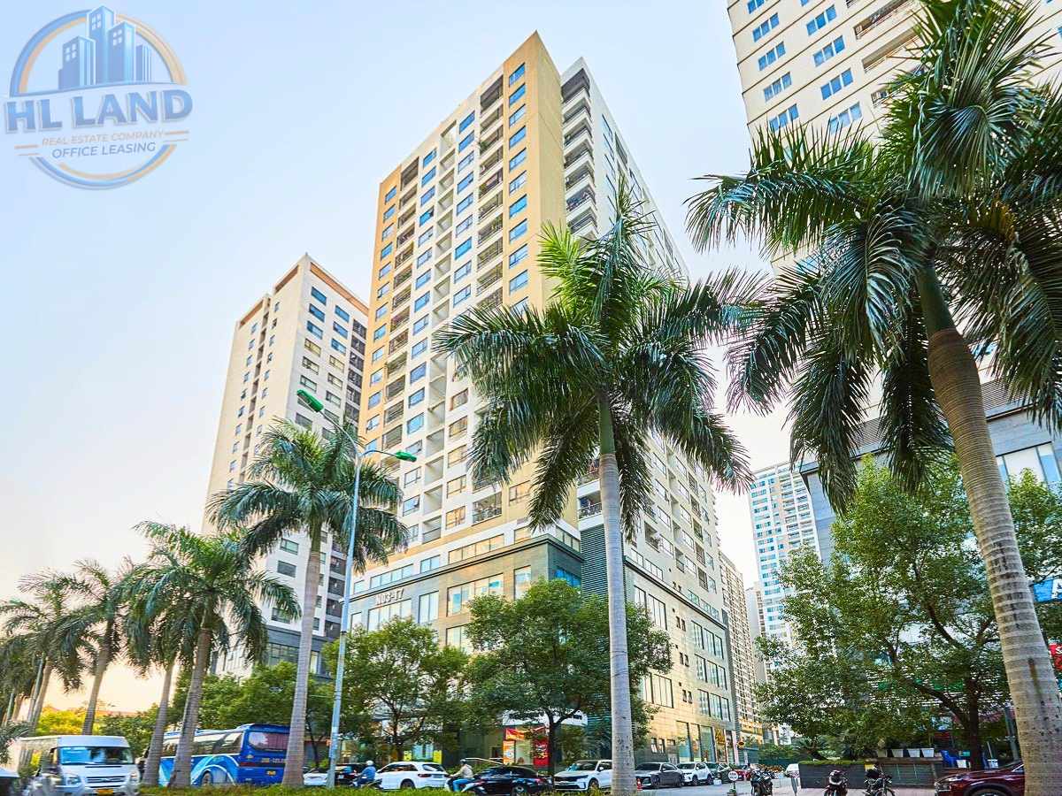 Quy mô xây dựng và diện tích cho thuê tòa N03-T7 Ngoại Giao Đoàn