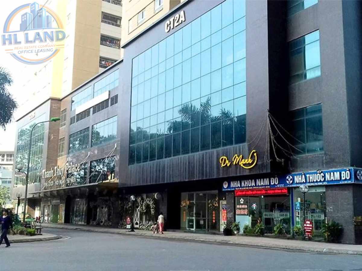 Quy mô xây dựng và diện tích cho thuê tòa Nam Đô Complex