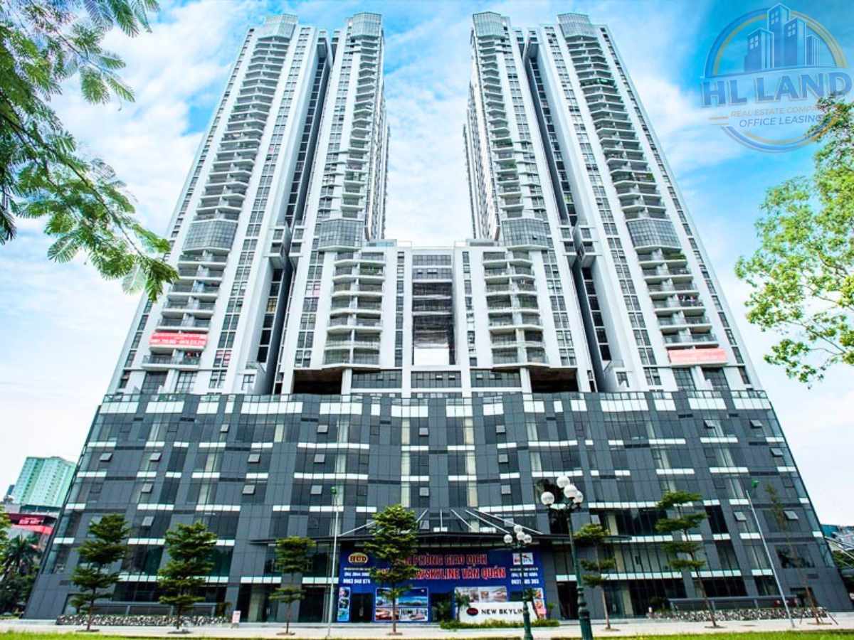 Tổng quan tòa nhà New Skyline
