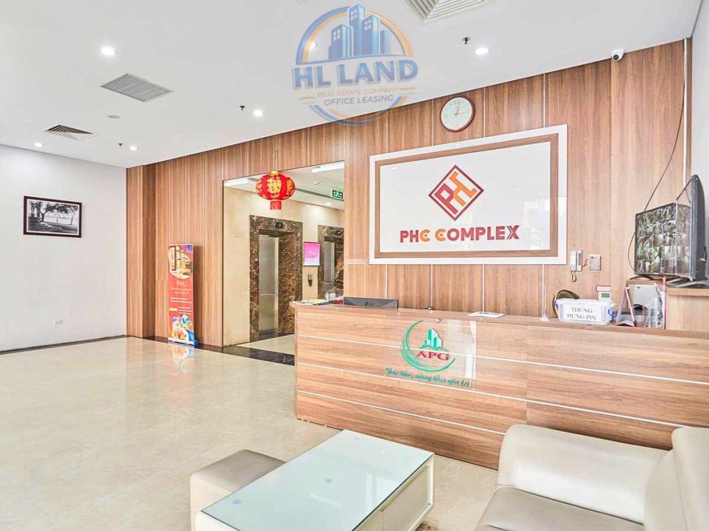 văn phòng cho thuê phc complex nguyễn sơn long biên