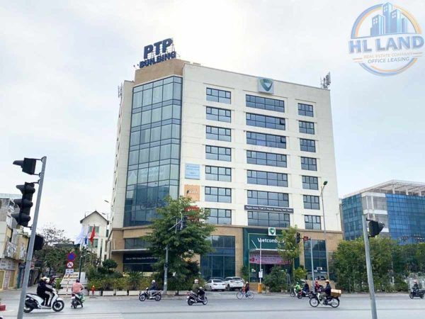 Tổng quan tòa nhà PTP Building