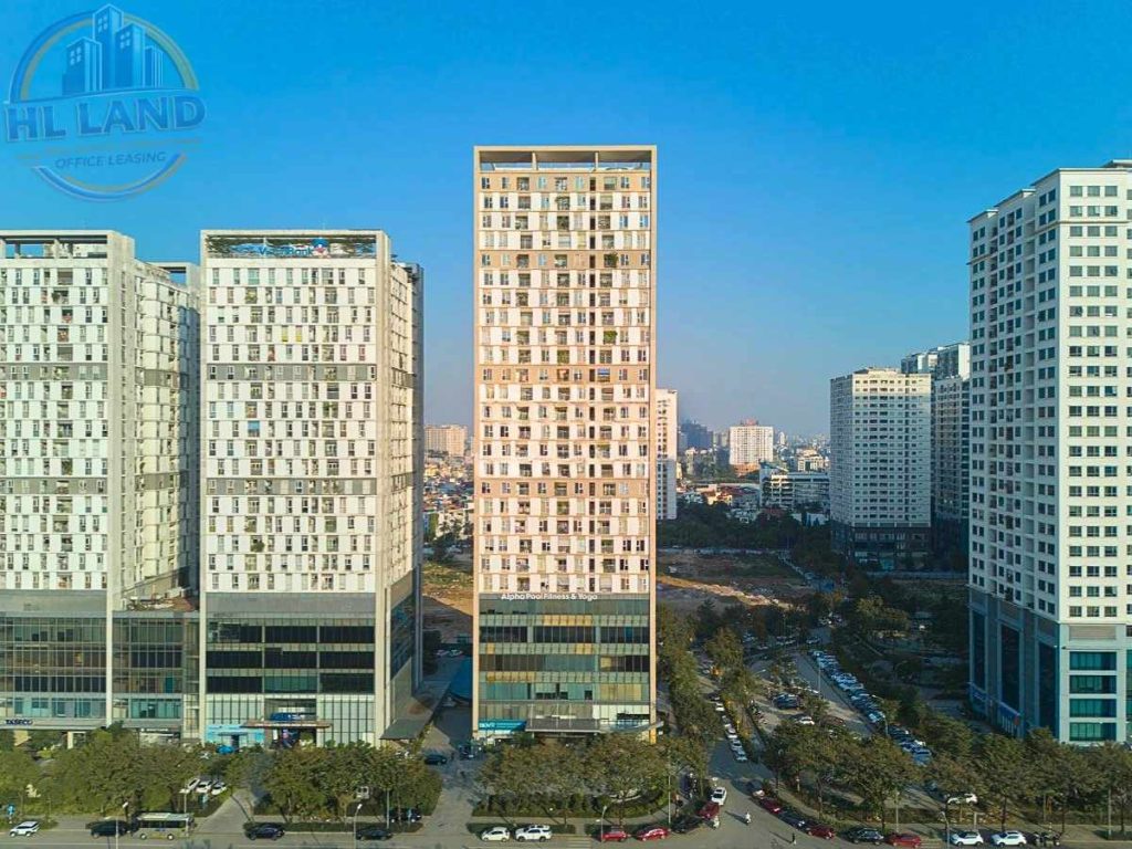 văn phòng cho thuê quang minh tower ngoại giao đoàn