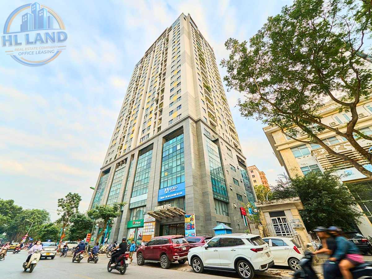 Quy mô xây dựng và diện tích cho thuê tòa Rainbow Văn Quán