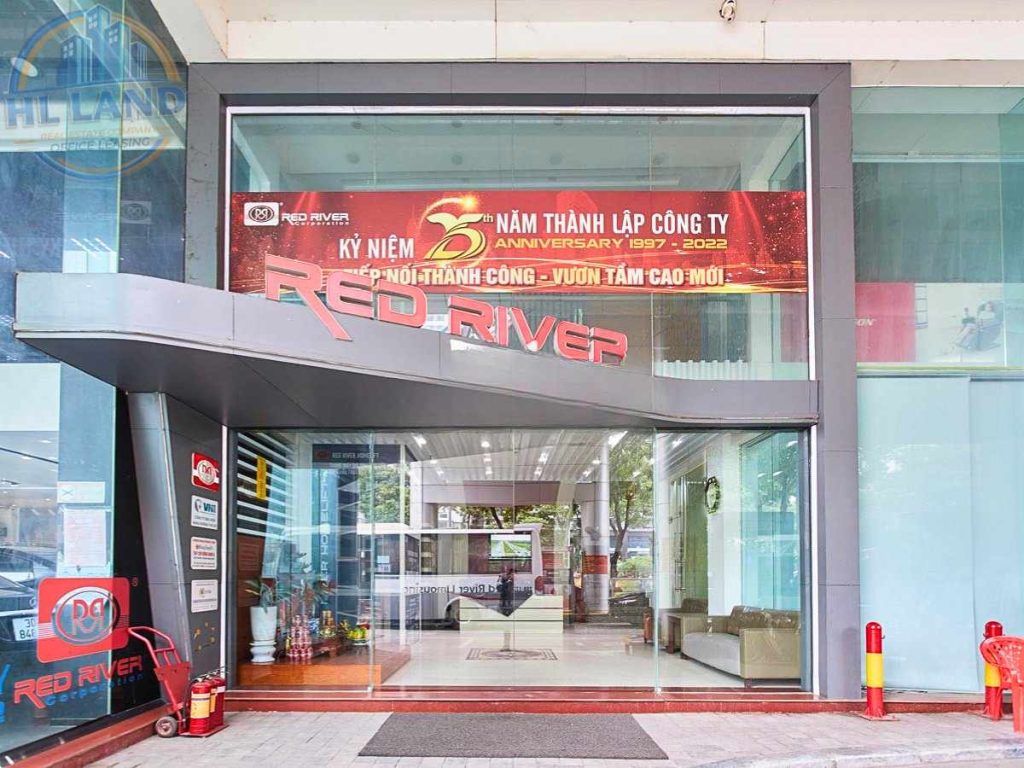 văn phòng cho thuê red river building thanh xuân