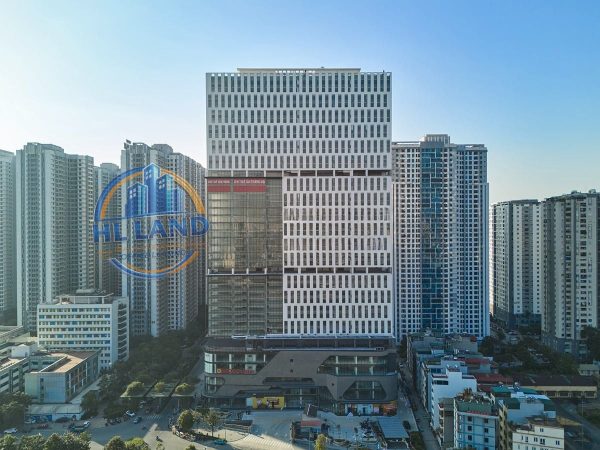 Tổng quan tòa nhà Rox Tower Goldmark City