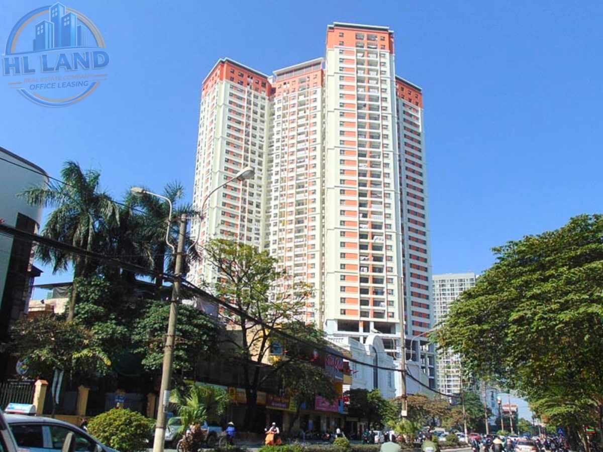 Tổng quan tòa nhà Samsora Premier