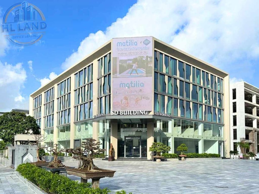 văn phòng cho thuê sd building việt hưng