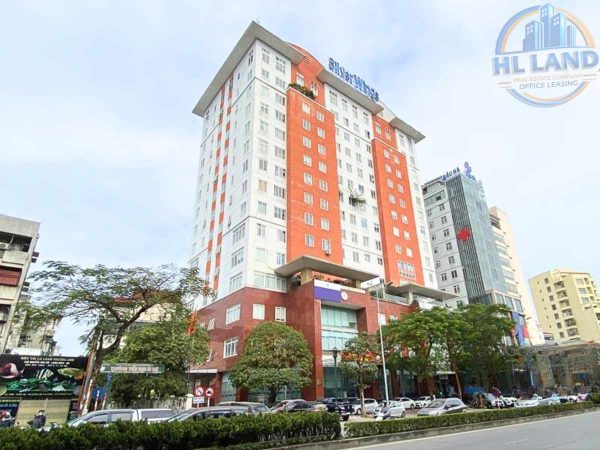 Quy mô xây dựng và diện tích cho thuê tòa Silver Wings Building