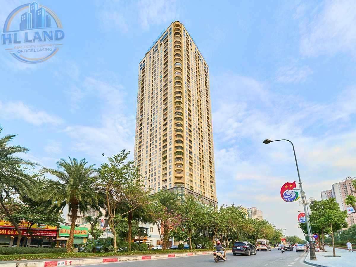 Quy mô xây dựng và diện tích cho thuê tòa SME Hoàng Gia