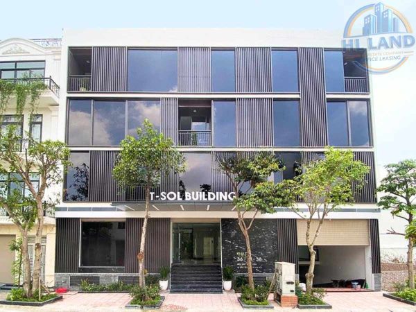 Tổng quan tòa nhà T-Sol Building