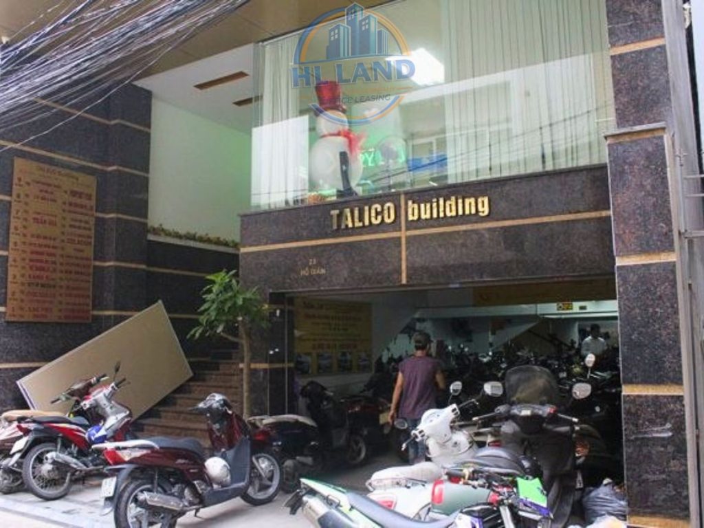 văn phòng cho thuê talico building văn miếu quốc tử giám