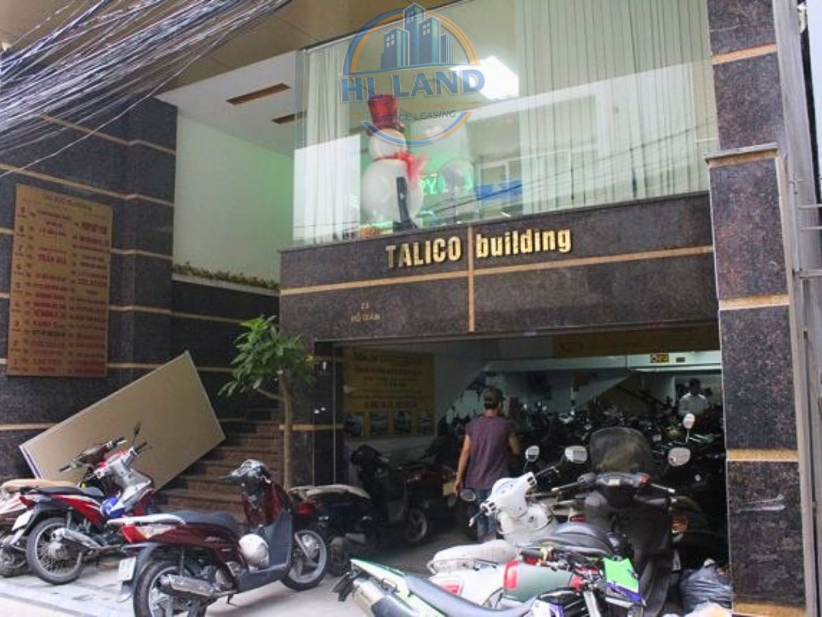 Trang thiết bị, tiện ích và dịch vụ của Talico Building