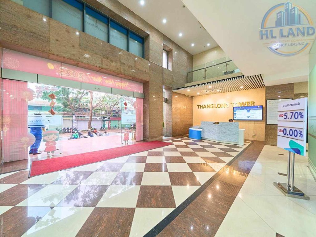 văn phòng cho thuê thăng long tower hà nội