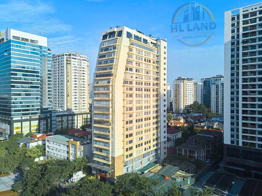 văn phòng cho thuê thăng long tower thanh xuân