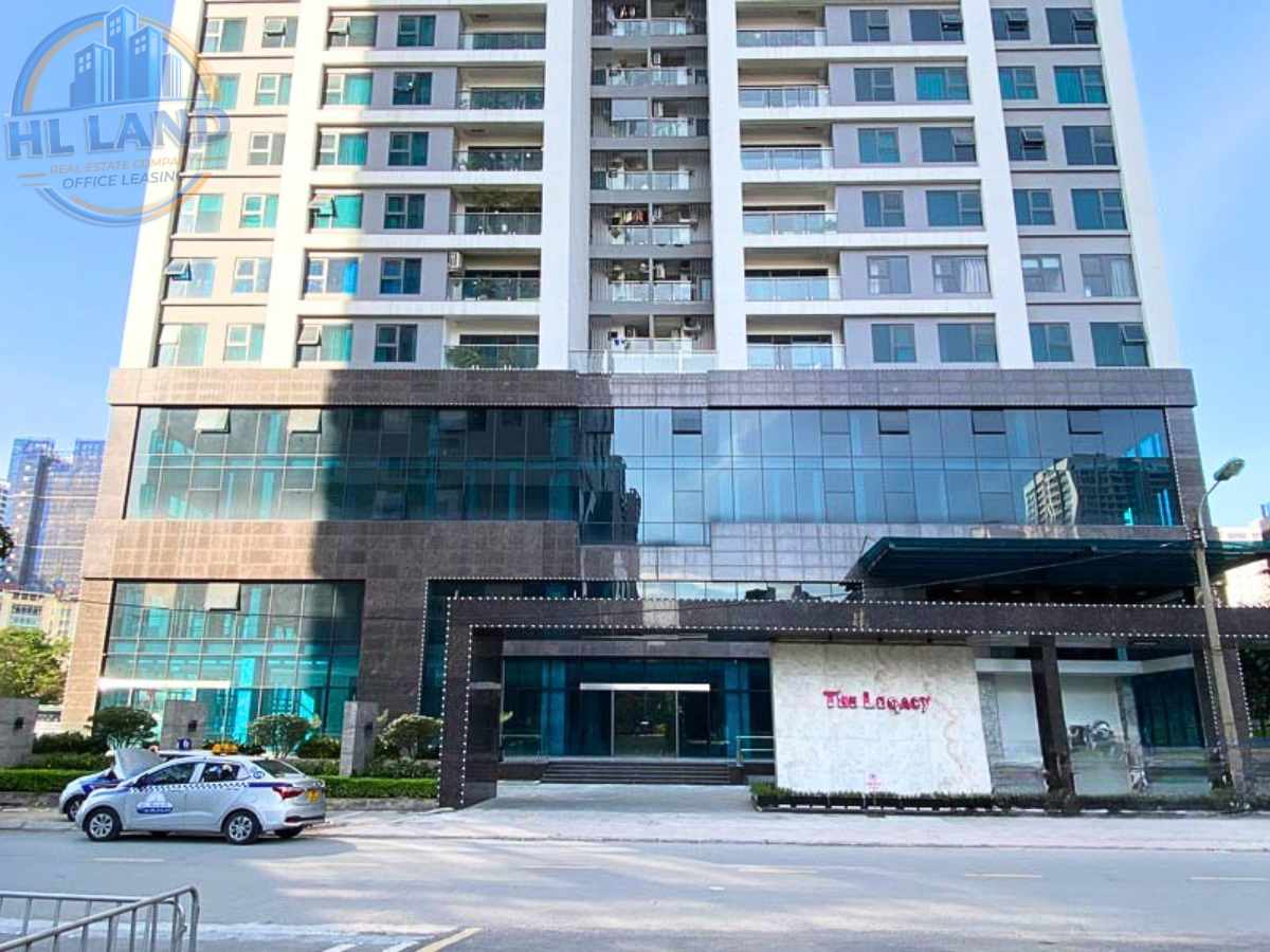 Môi trường doanh nghiệp & khách thuê tiêu biểu tại toà nhà The Legacy