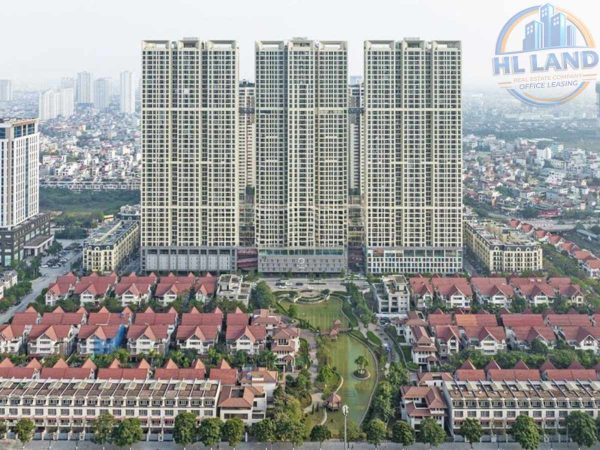 Quy mô xây dựng và diện tích cho thuê tòa The Terra An Hưng