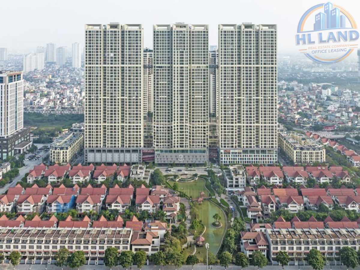 Quy mô xây dựng và diện tích cho thuê tòa The Terra An Hưng