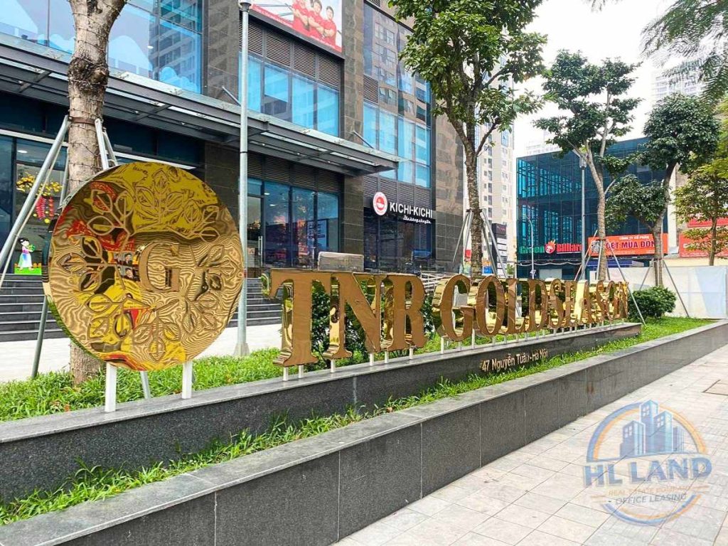 văn phòng cho thuê tnr gold season nguyễn tuân thanh xuân