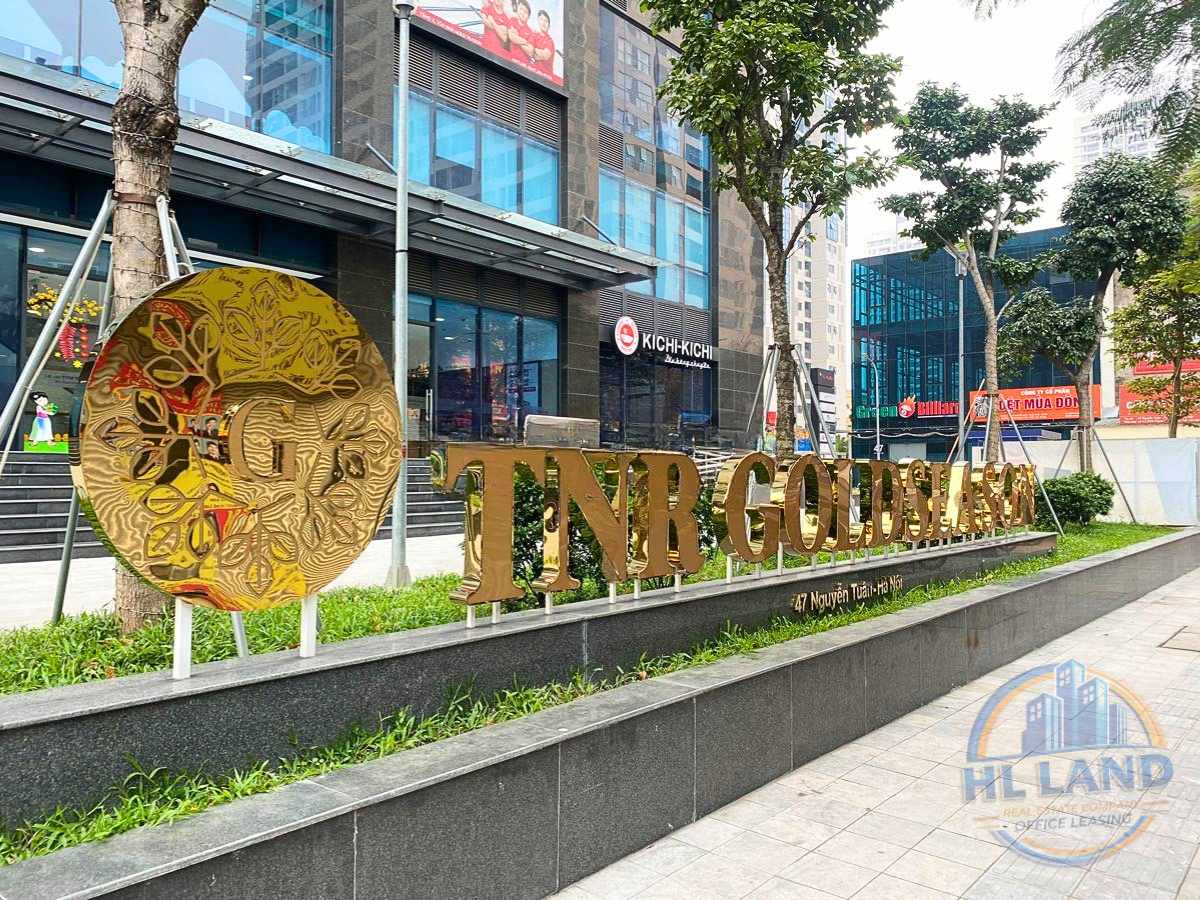 Thiết kế kiến trúc và tiêu chuẩn văn phòng tại toà nhà TNR Gold Season