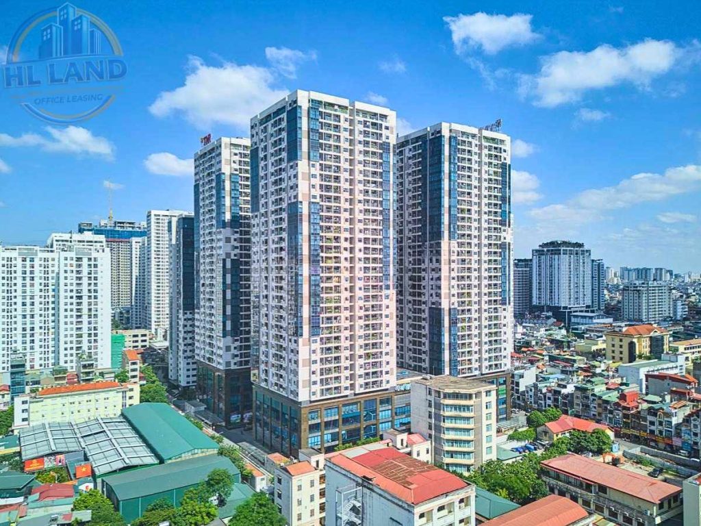 văn phòng cho thuê tnr gold season thanh xuân