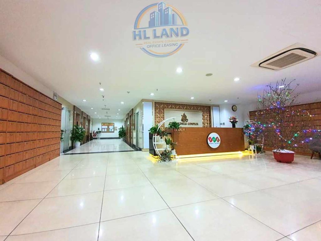 văn phòng cho thuê tnr goldsilk complex hà đông