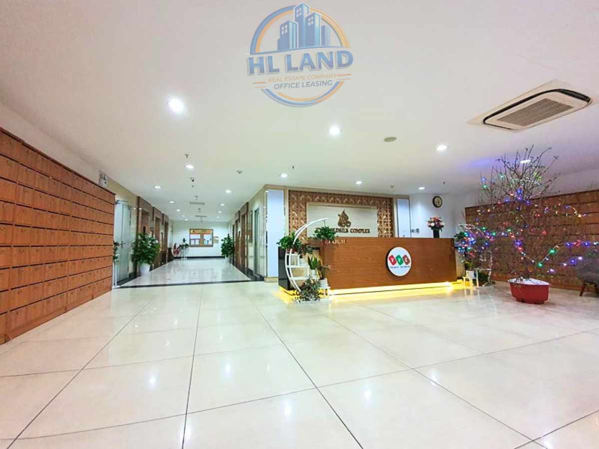 Thiết kế kiến trúc và tiêu chuẩn văn phòng tại TNR Goldsilk Complex